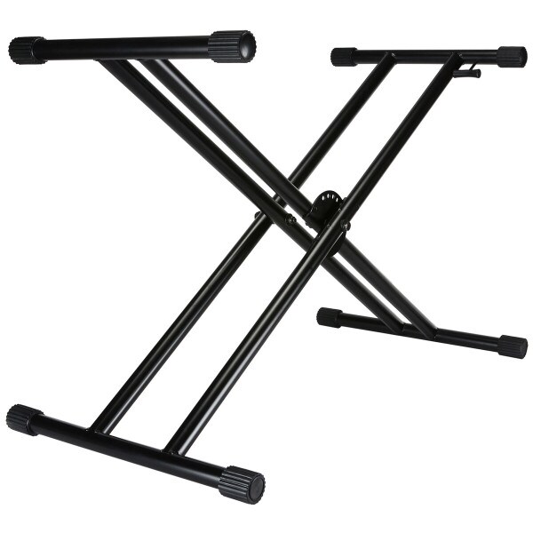 Main product image for Talent QRKS Quick-Draw Double-X Keyboard Stand with 233-074
